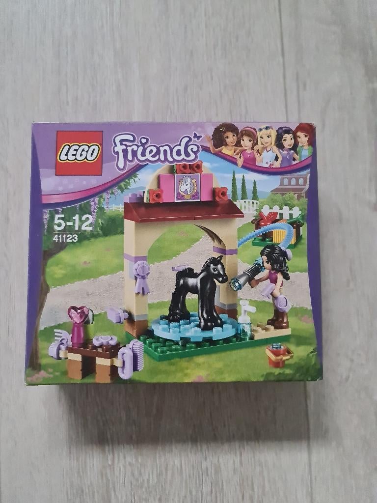 Lego Friends -41123 Foal's Washing Station -Veulen wasplaats, Lego, Friends, Ophalen of Verzenden, Zo goed als nieuw