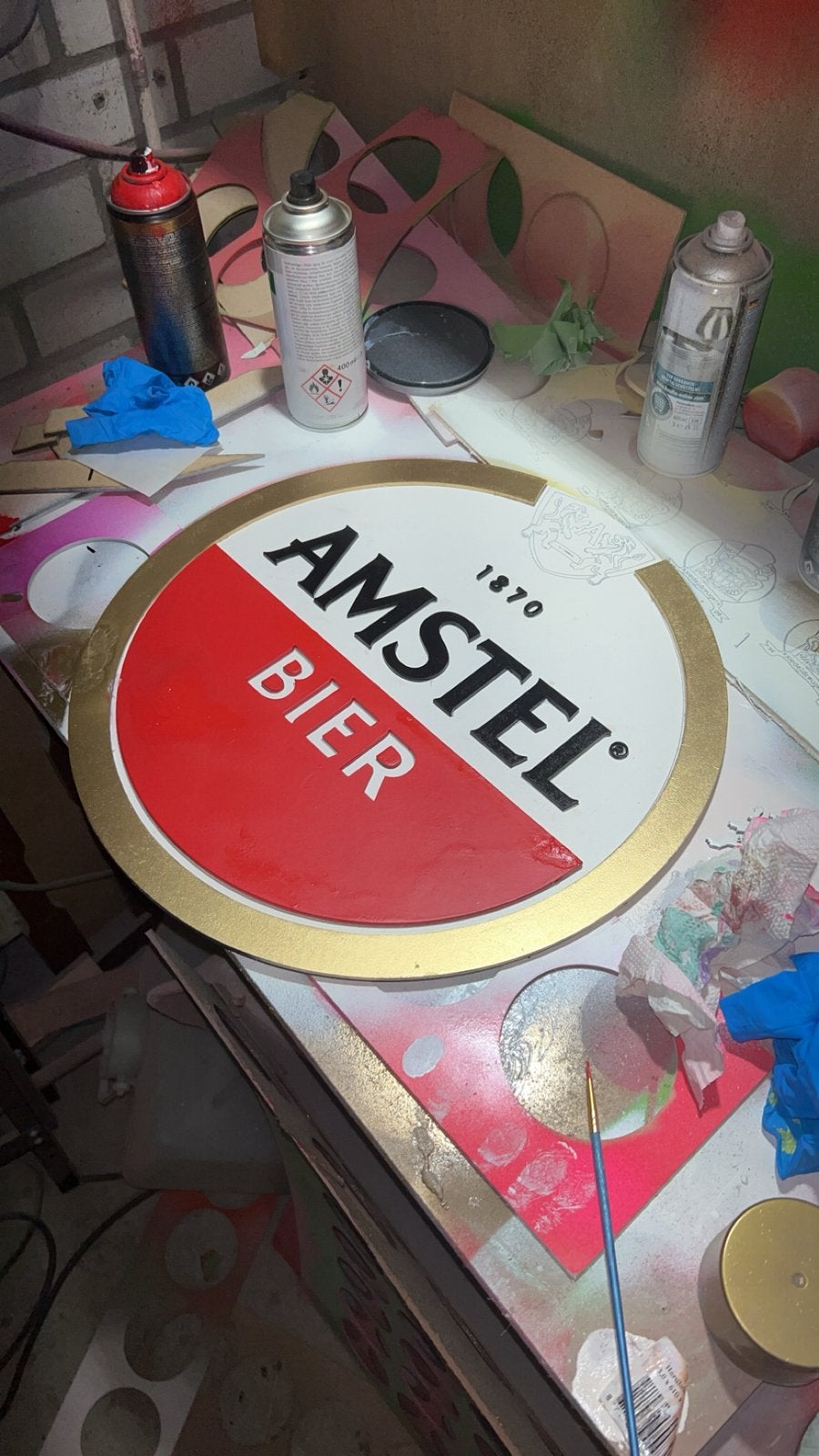 Houten Borden/Onderzetters Voor In De Kroeg, Handgemaakt, Hout, Nieuw, Ophalen of Verzenden