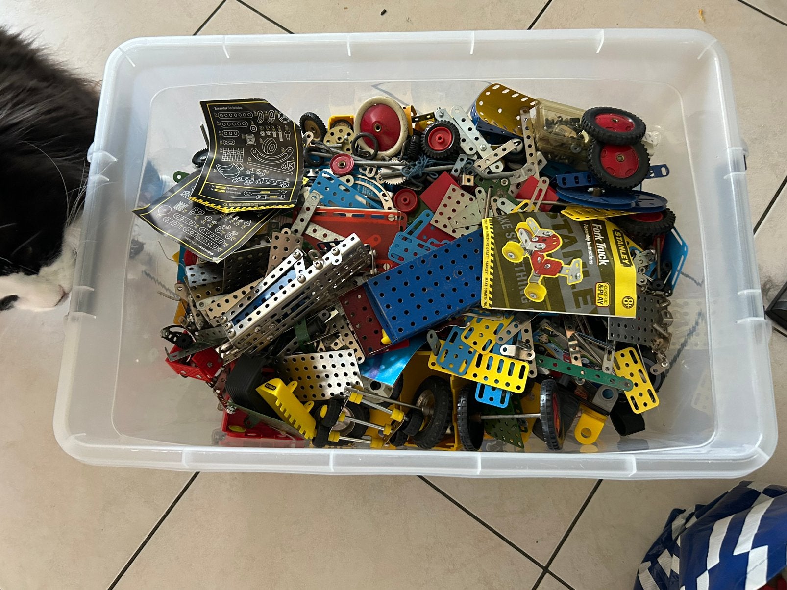 Meccano en Marklin treintje samen voor€200, Antiek en Kunst, Antiek | Speelgoed, Ophalen
