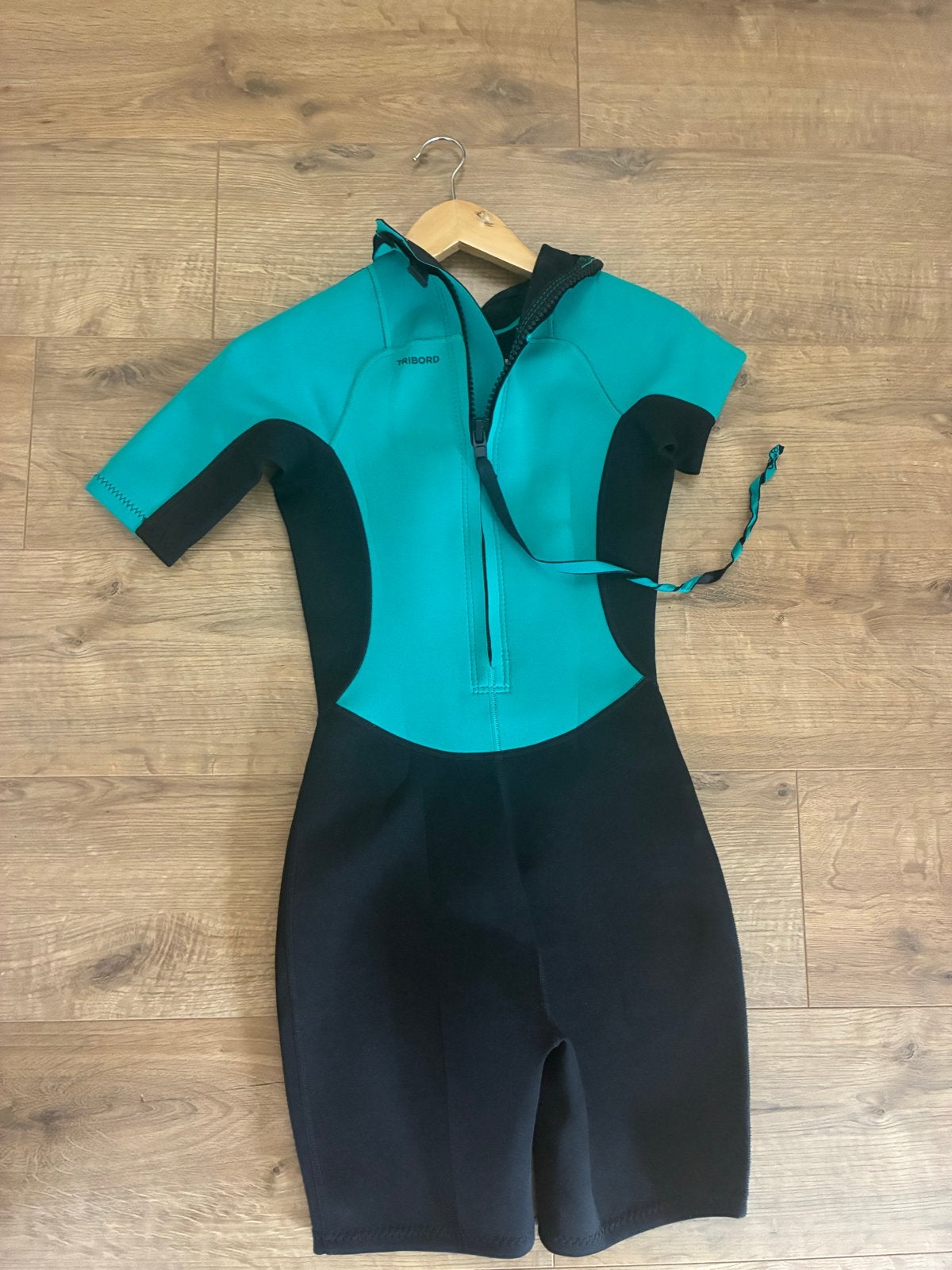 Tribord Wetsuit - Kort model voor watersport, Watersport en Boten, Ophalen of Verzenden, Zo goed als nieuw, Dame of Heer, Wetsuit