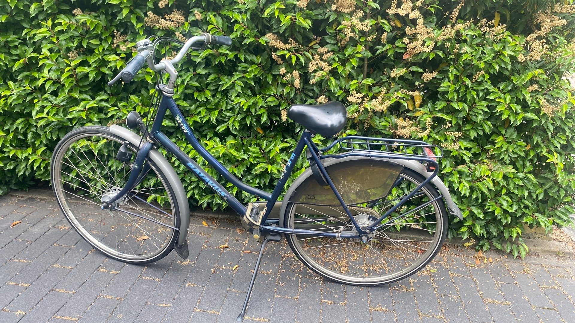 Batavia fiets dames retro (stations-fiets), Fietsen en Brommers, Ophalen, Gebruikt, Overige merken, Versnellingen