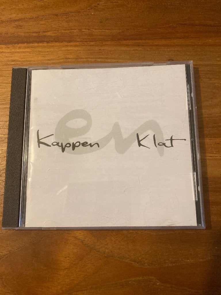 (Hanneke) Kappen en (Boelo) Klat - Kappen en Klat (Jazz / Po, Verzenden, Zo goed als nieuw, Pop, Album