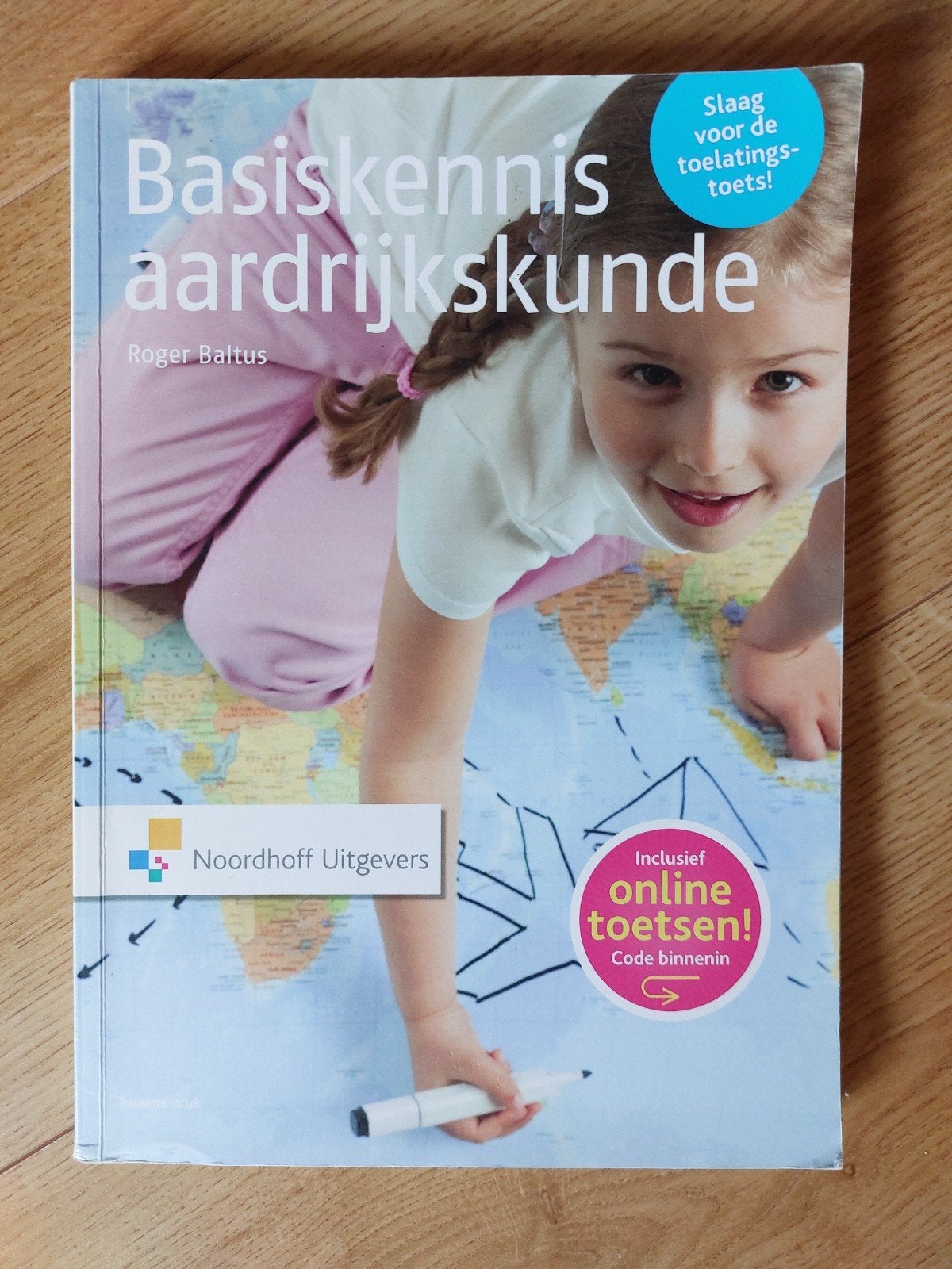 Basiskennis Aardrijkskunde - Roger Baltus (Netjes), Boeken, Schoolboeken, Ophalen, Overige niveaus, Aardrijkskunde