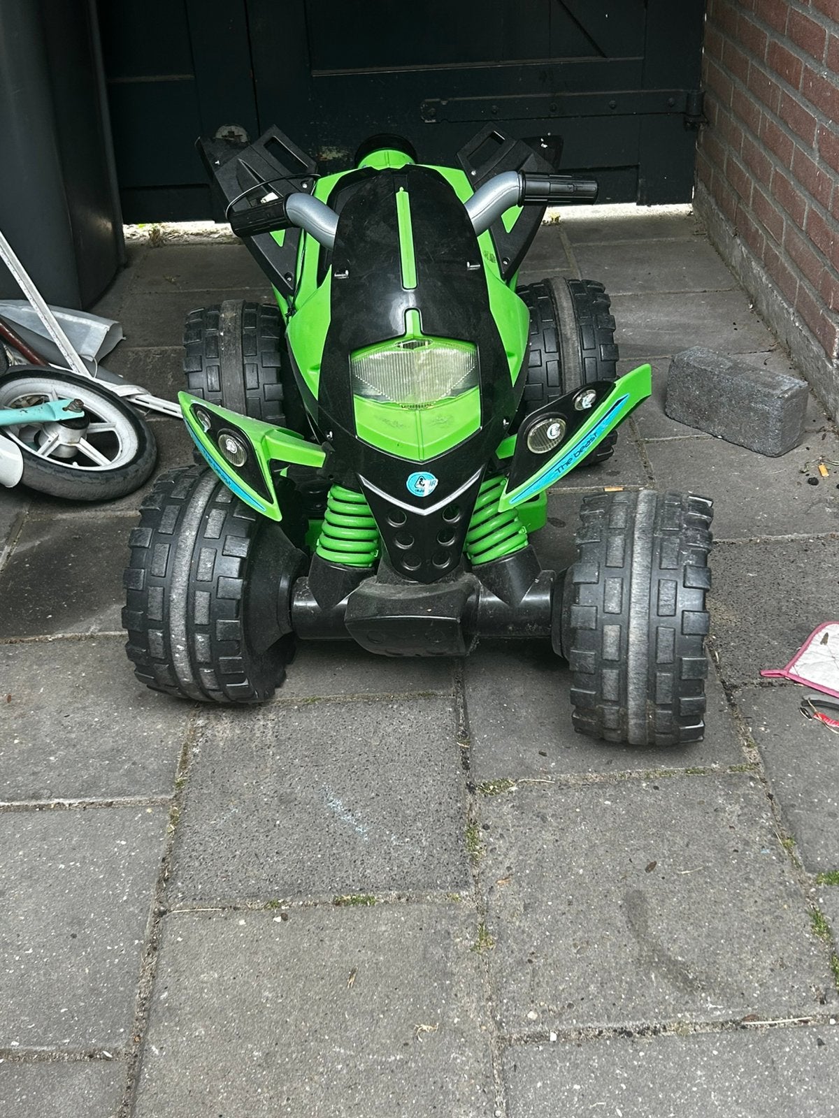 Elektrische kinder moter, Ophalen, Zo goed als nieuw, Overige merken