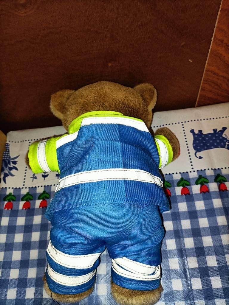 Ambulance beer knuffel Good Bears of the World, Ophalen of Verzenden, Zo goed als nieuw, Beer