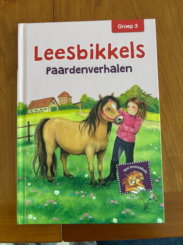 AVI E3 Groep 3 Leesbikkels paardenverhalen (6+), Ophalen, Zo goed als nieuw, Fictie algemeen