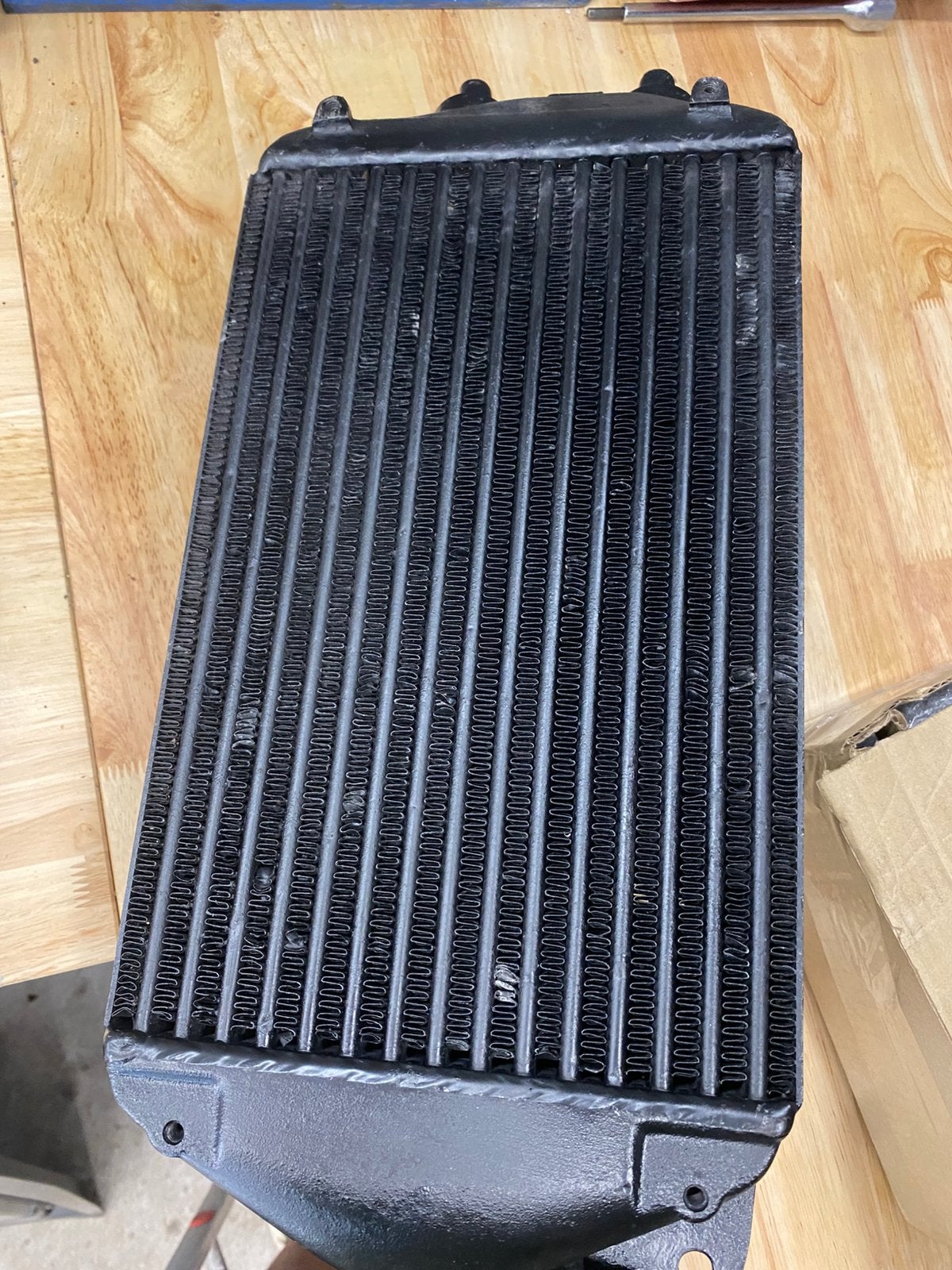 Intercooler Lancia delta integrale, Ophalen of Verzenden, Gebruikt, Lancia
