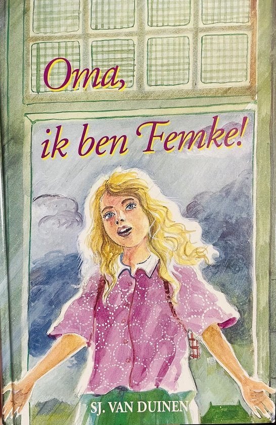 Oma, ik ben femke ! Sj. van Duinen 9789033111105, Boeken, Ophalen of Verzenden, Zo goed als nieuw, Sj. van Duinen