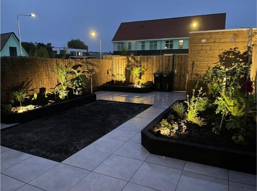 Terras aanleggen Leiden – keramiek/natuursteen, Gecoat, Keramiek, Nieuw, Ophalen of Verzenden