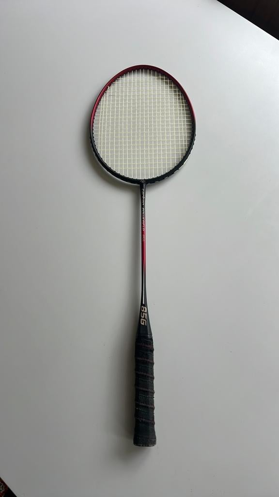 Carlton Powerflo 85G Badminton Racket - Gebruikt, prima staa, Sport en Fitness, Badminton, Ophalen of Verzenden, Gebruikt, Racket(s)