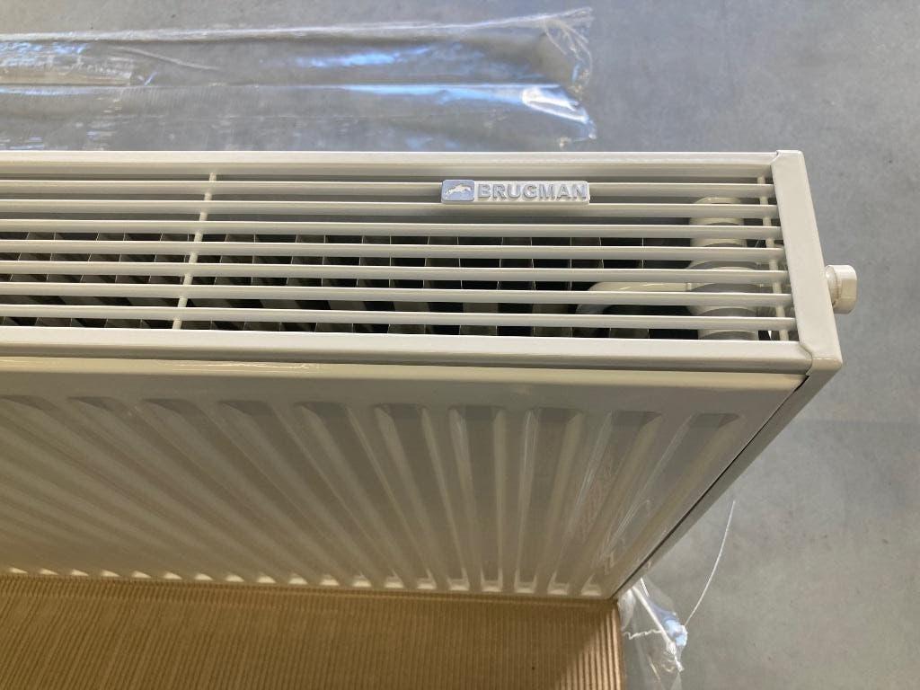 Brugman radiatoren 600 hoog x 1200 breed T22 met 2000 Watt!, Doe-het-zelf en Verbouw, Verwarming en Radiatoren, 30 tot 80 cm, Radiator