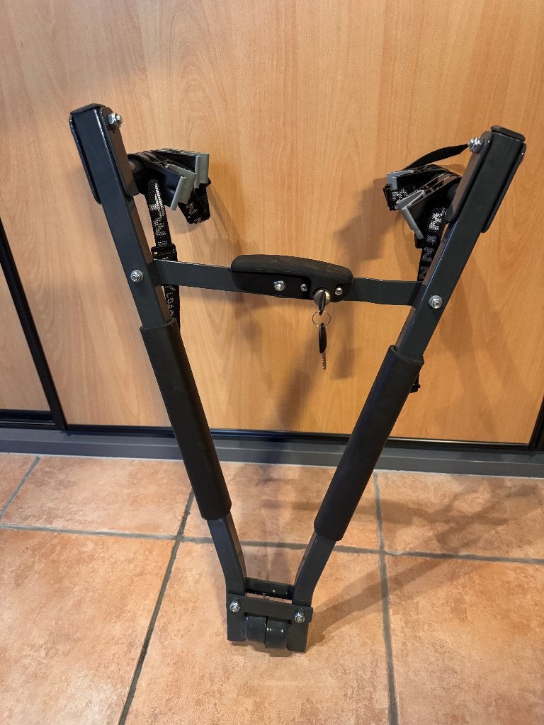 Twinny load fietsendrager, Ophalen, 2 fietsen, Zo goed als nieuw, Trekhaakdrager