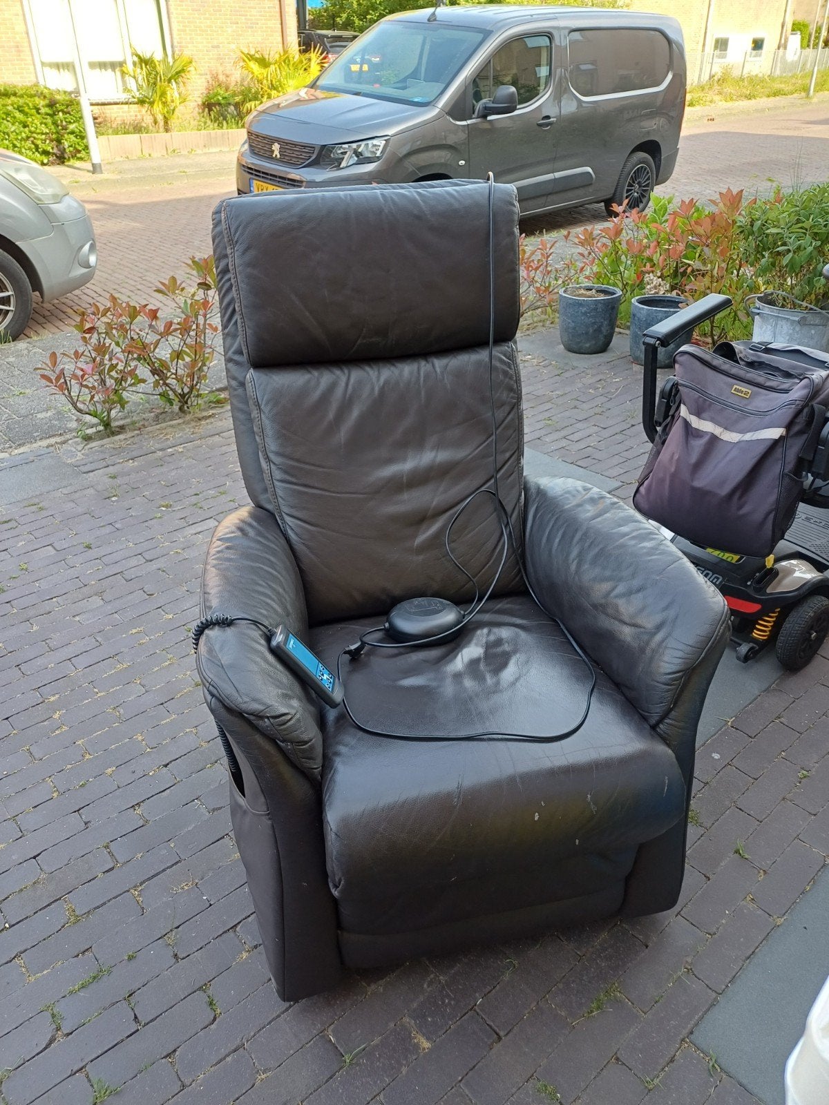 Elektrische stoel GRATIS, Ophalen of Verzenden, Massagestoel of Kussen