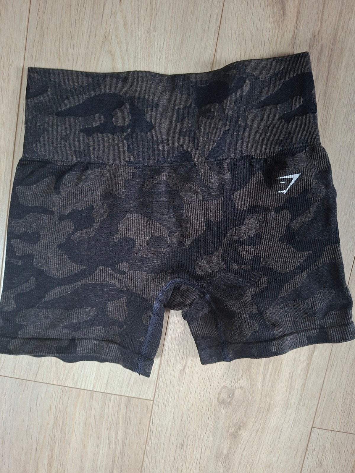 Gymshark sportbroekje S camouflage, Meerkleurig, Ophalen of Verzenden, Maat 36 (S), Gymshark