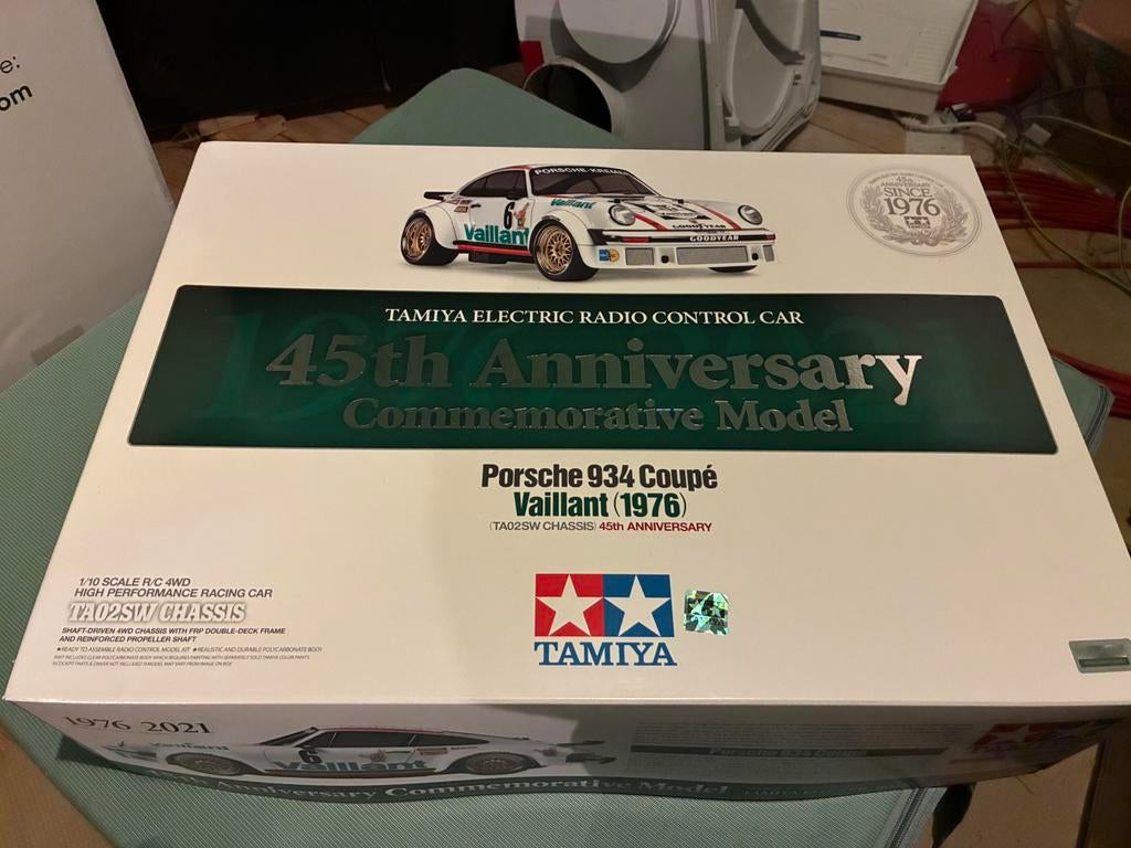Tamiya Porsche 45th., Ophalen, Zo goed als nieuw