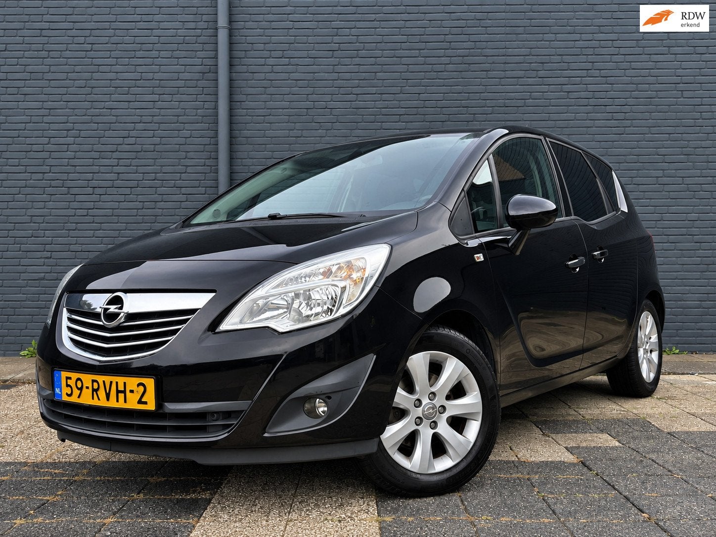Opel Meriva 1.4 Turbo Cosmo | Airco | CruiseControl, Voorwielaandrijving, Euro 5, Gebruikt, 680 kg