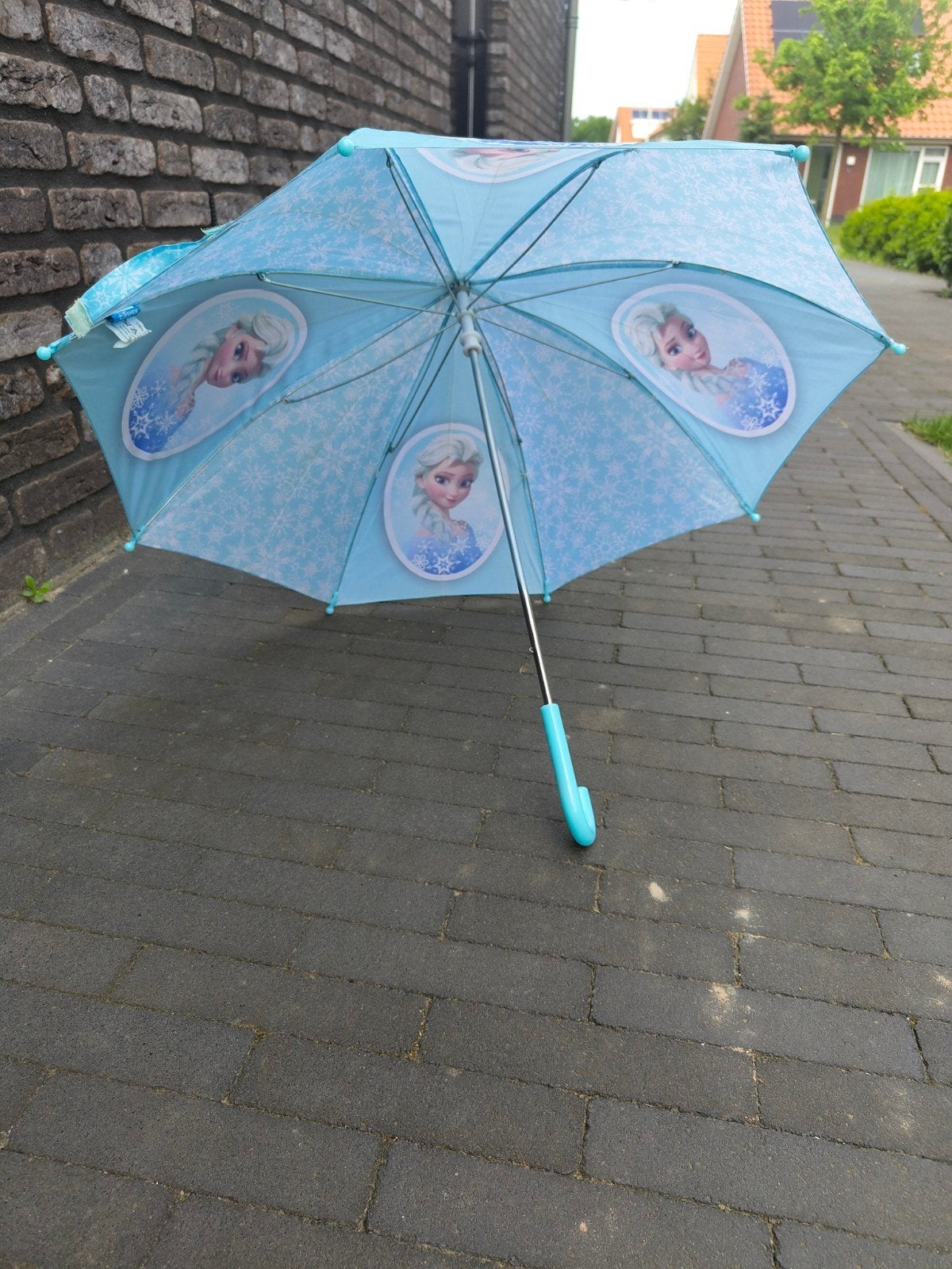 Frozen kinderparaplu! in zeer goede staat!, Ophalen of Verzenden, Zo goed als nieuw