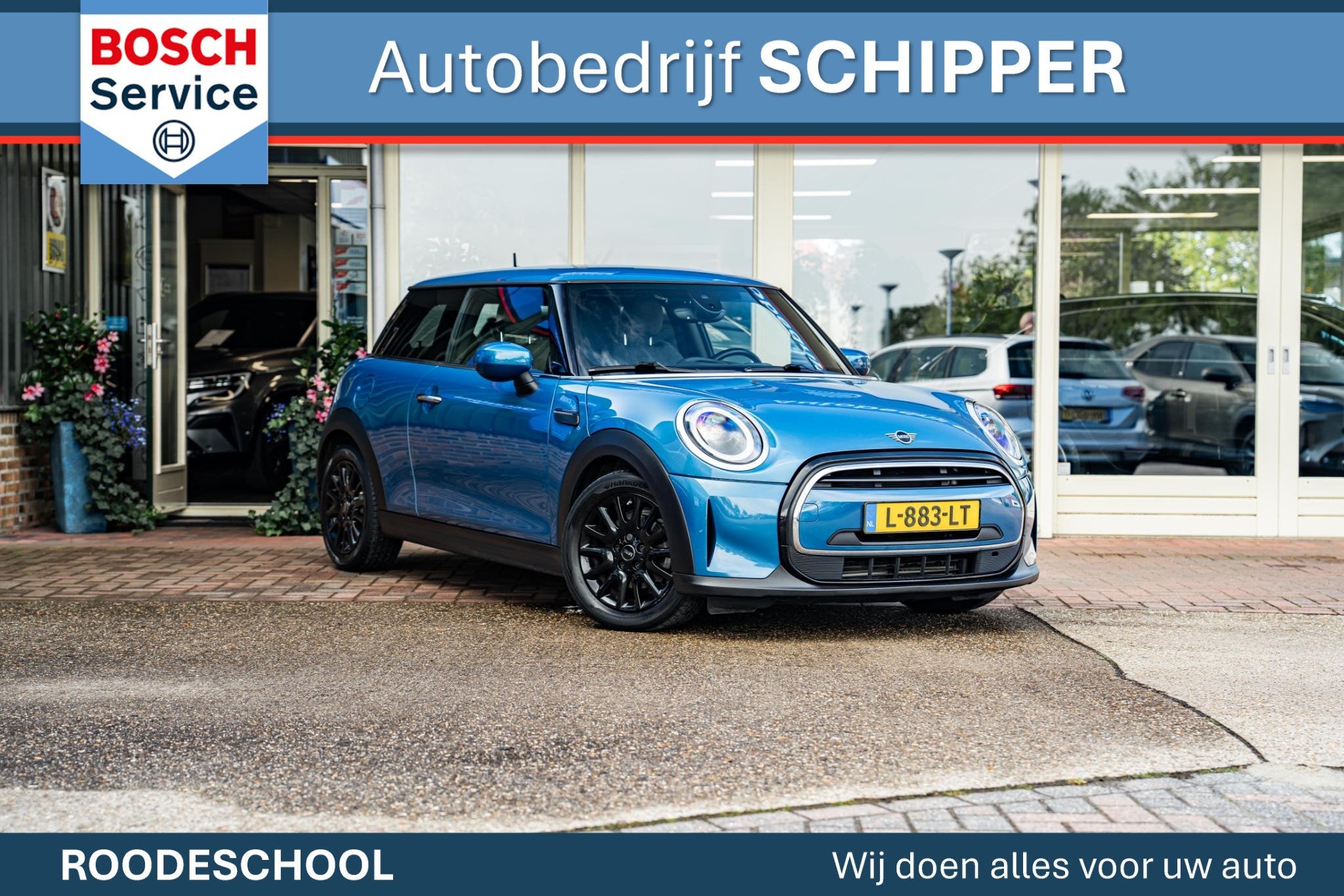 MINI 3-Deurs 1.5 One Classic, Voorwielaandrijving, 12 maanden, Gebruikt, Leder en Stof