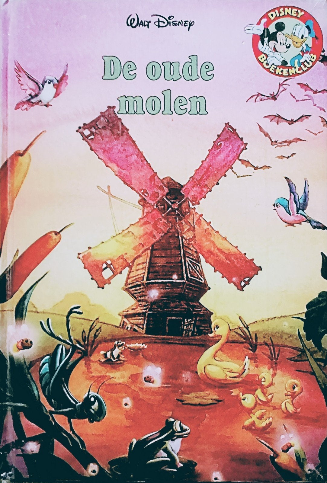 De Oude Molen, Gelezen, Fictie algemeen, Ophalen of Verzenden, Walt Disney.