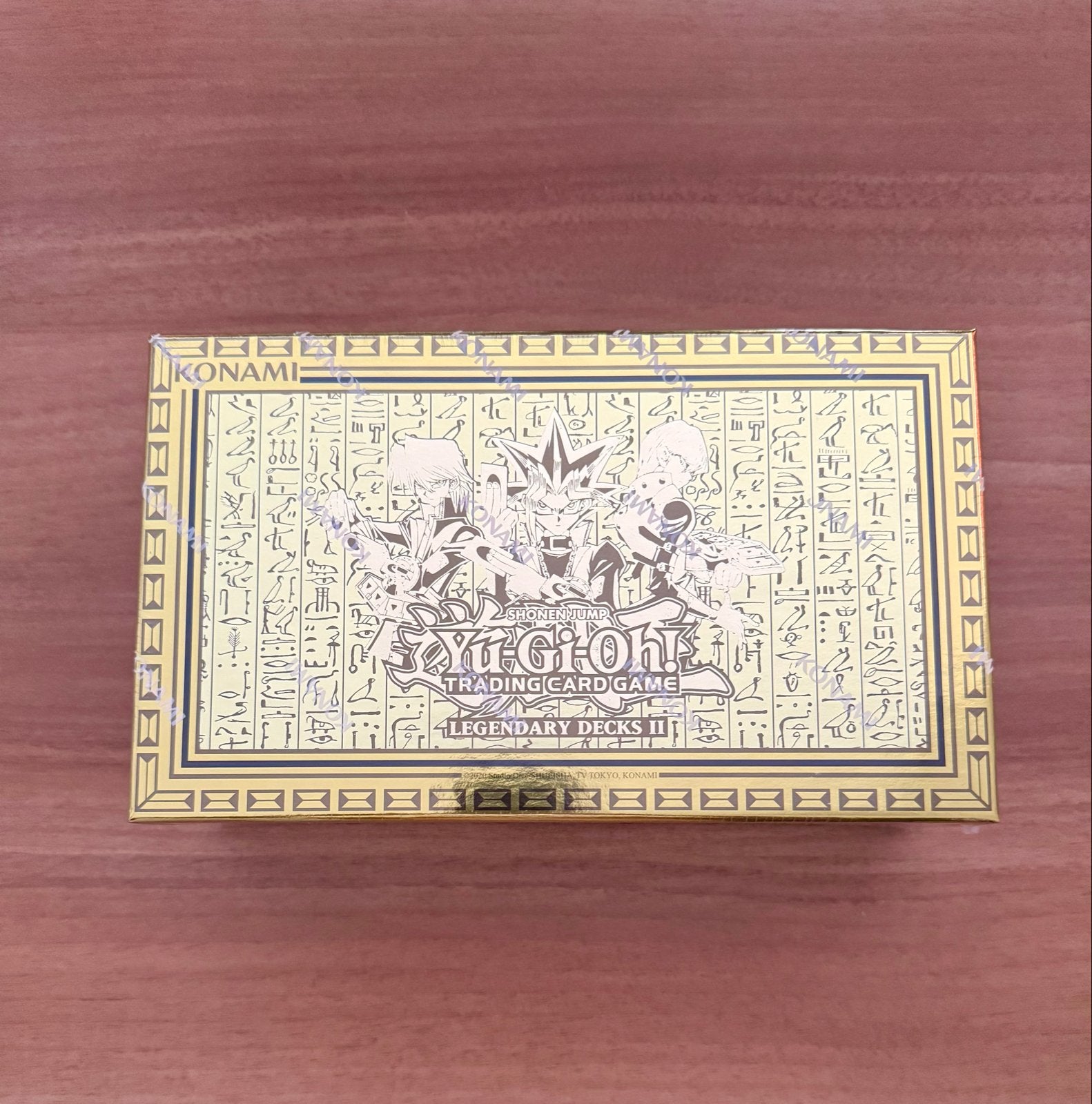 Yu-Gi-Oh! Legendary Decks II Boosterbox, Ophalen of Verzenden, Nieuw, Boosterbox