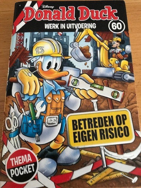 Donald Duck themapocket, Boeken, Ophalen of Verzenden, Nieuw