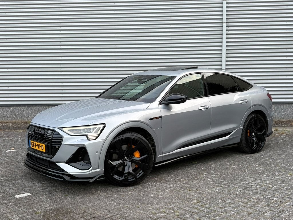 Audi e-tron Sportback 55 quattro Business Plus edit.95 RS in, Automaat, 0 cilinders, Zwart, 95 kWh