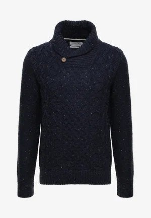 Pier One wollen trui heren XXL, Blauw, Ophalen of Verzenden, Zo goed als nieuw, Overige maten