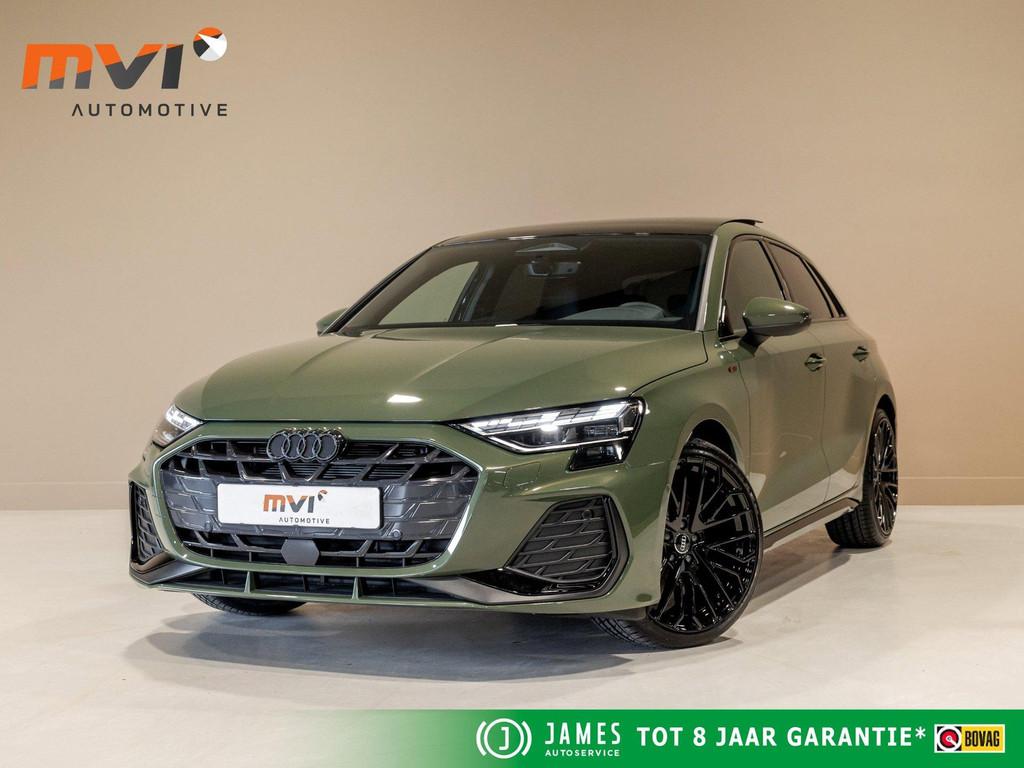 Audi A3 Sportback 35 TFSI 2x S-Line edition / 150pk / Panora, Auto's, Audi, 4 cilinders, Automatische klimaatregeling, Bedrijf