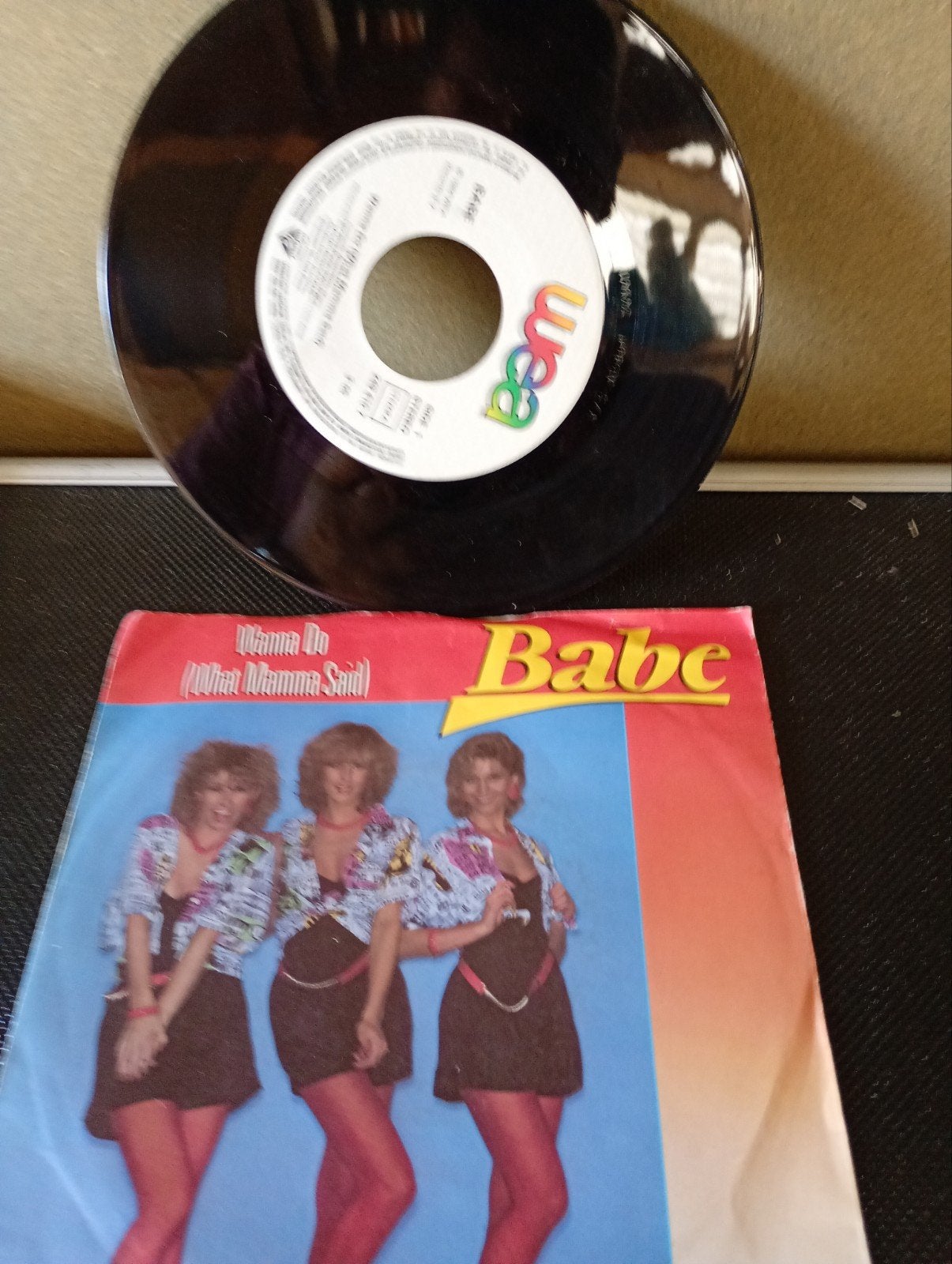 Babe - Wanna Do (What Mamma Said) 7 inch single, Ophalen, Gebruikt, 7 inch, Pop