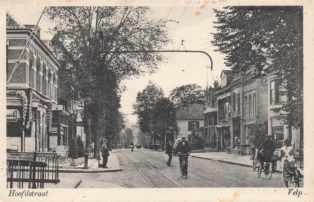 702-410-009 Hoofdstraat Velp, Verzenden, Voor 1920, Gelderland