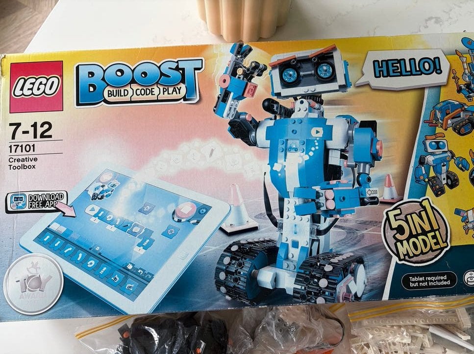 Lego Boost 17101, Kinderen en Baby's, Speelgoed | Duplo en Lego, Gebruikt, Lego, Complete set, Compleet, Overige thema's, Ophalen of Verzenden