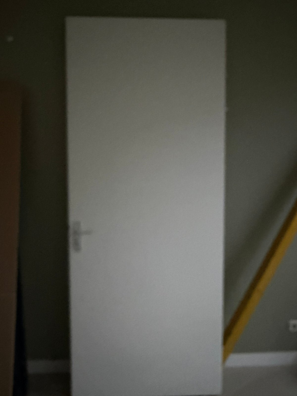 2x opdek deur incl.  aluminium kozijn en glazen bovenlicht, Ophalen, Gebruikt, 80 tot 100 cm, 215 cm of meer