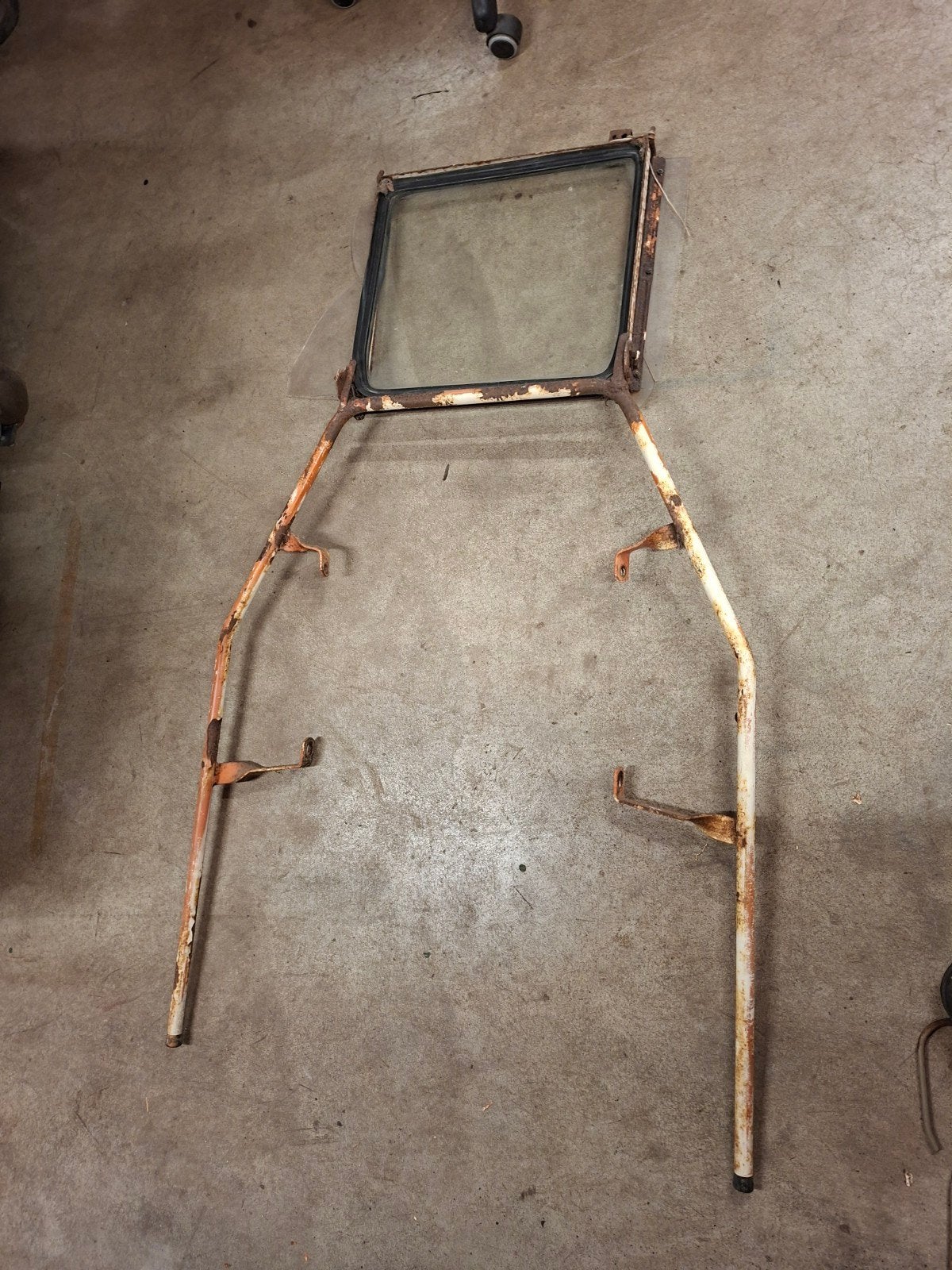 Tk Scirocco tractorjas Fiat tractor., Ophalen, Gebruikt, Overige soorten, Scirocco