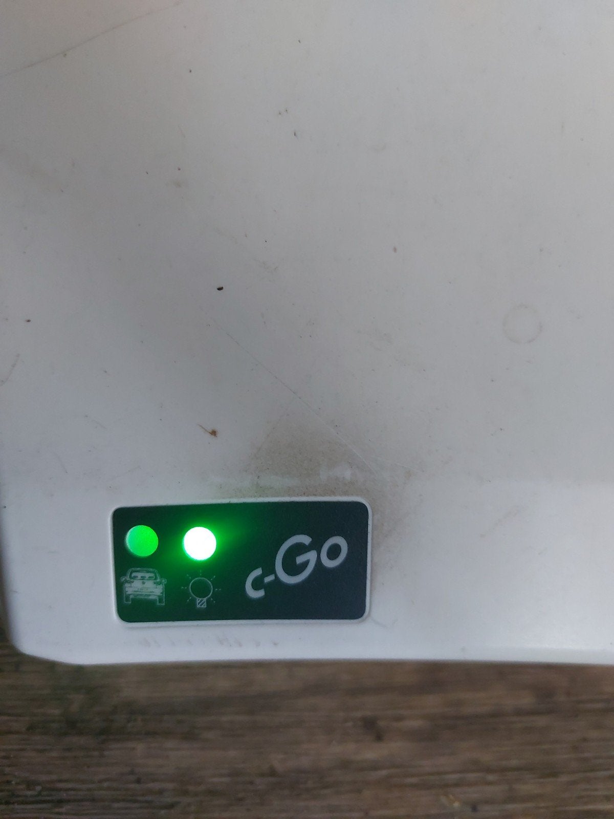 REICH C-Go 10 Acculader 12V/10A, Caravans en Kamperen, Camper-accessoires, Ophalen of Verzenden, Gebruikt