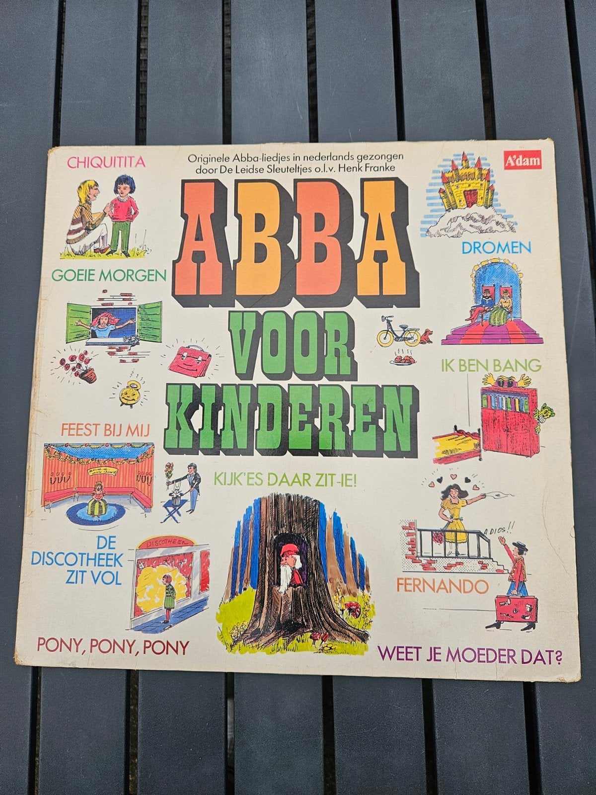 ABBA Voor Kinderen - Originele ABBA-liedjes in Nederlands, Gebruikt, Ophalen of Verzenden, 3 tot 5 jaar, Muziek