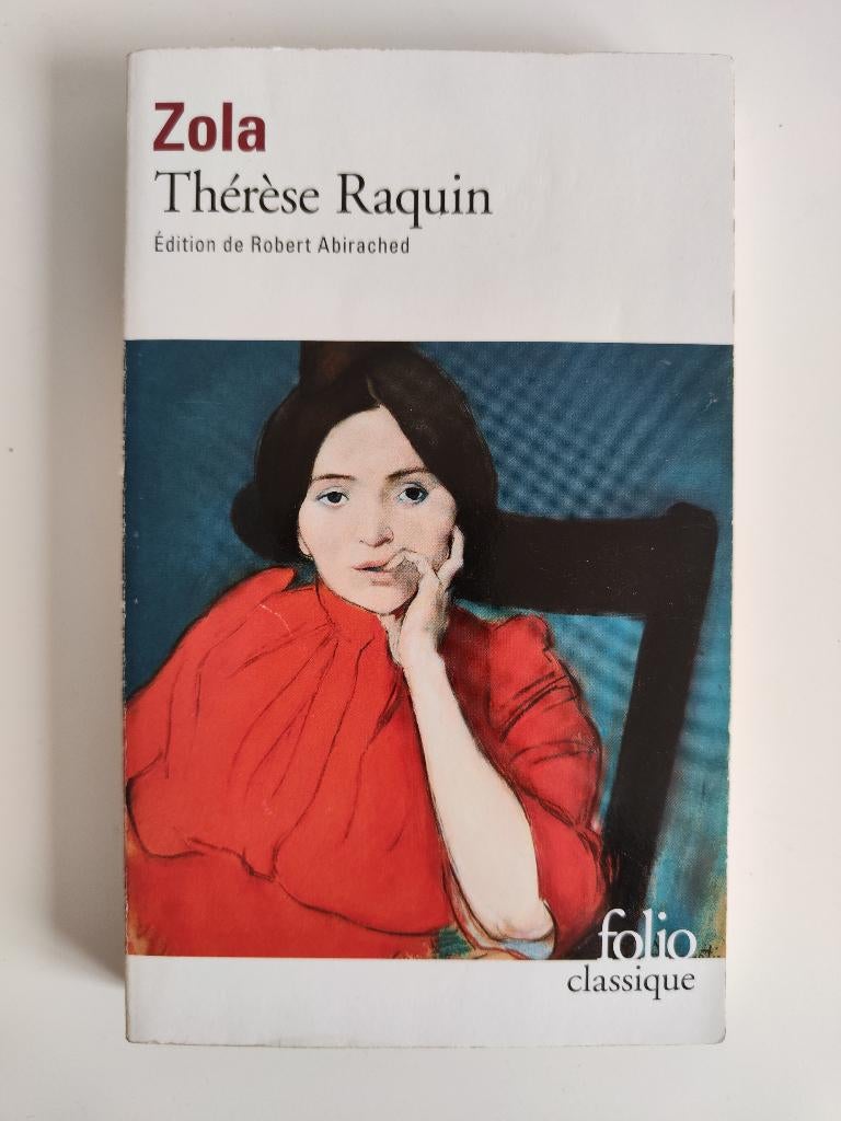 Zola - Thérèse Raquin, Ophalen of Verzenden, Zo goed als nieuw, Thérèse Raquin, Fictie