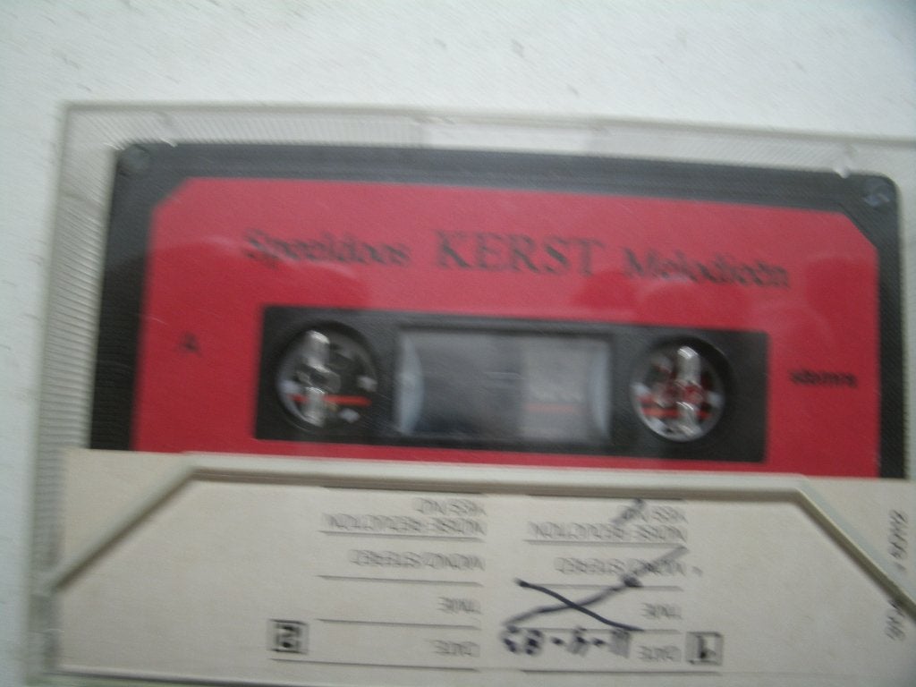 casba 20 speeldoos kerst melodieen, Ophalen of Verzenden, Zo goed als nieuw, Overige genres, 1 bandje