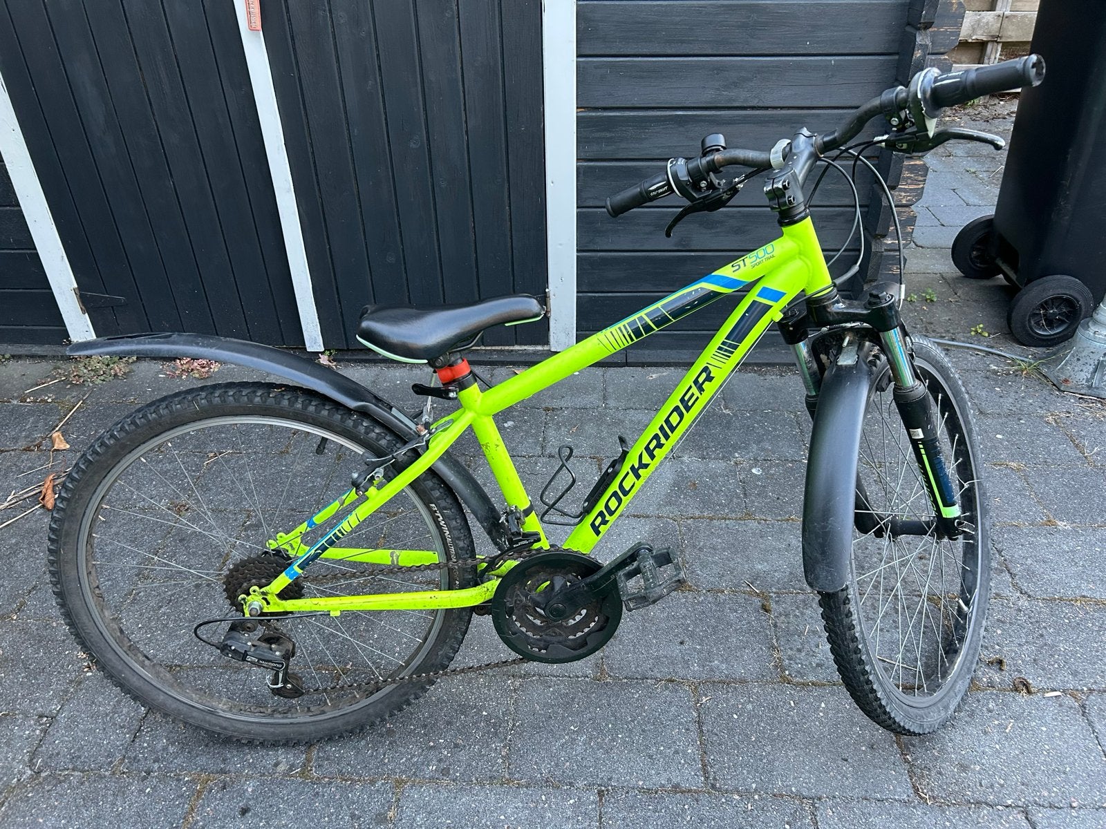 Jongensfiets 24 inch - Rockrider ST100, Fietsen en Brommers, Fietsen | Jongens, Ophalen, Gebruikt, 24 inch, Versnellingen