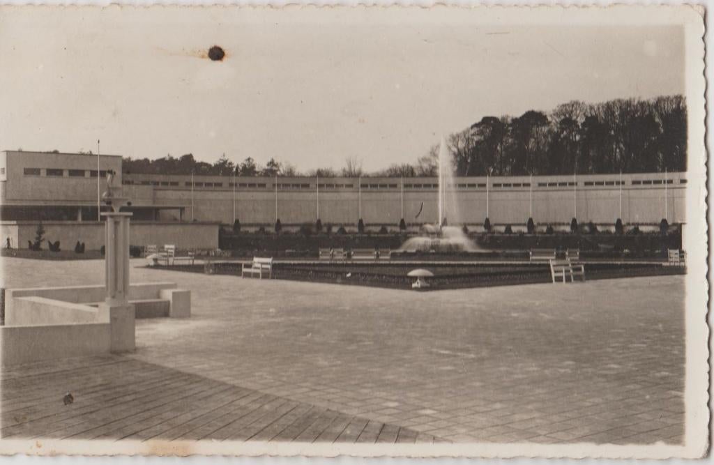 Flora Heemstede (NH) mei 1935 ., Verzamelen, Verzenden, 1920 tot 1940, Gelopen, Noord-Holland