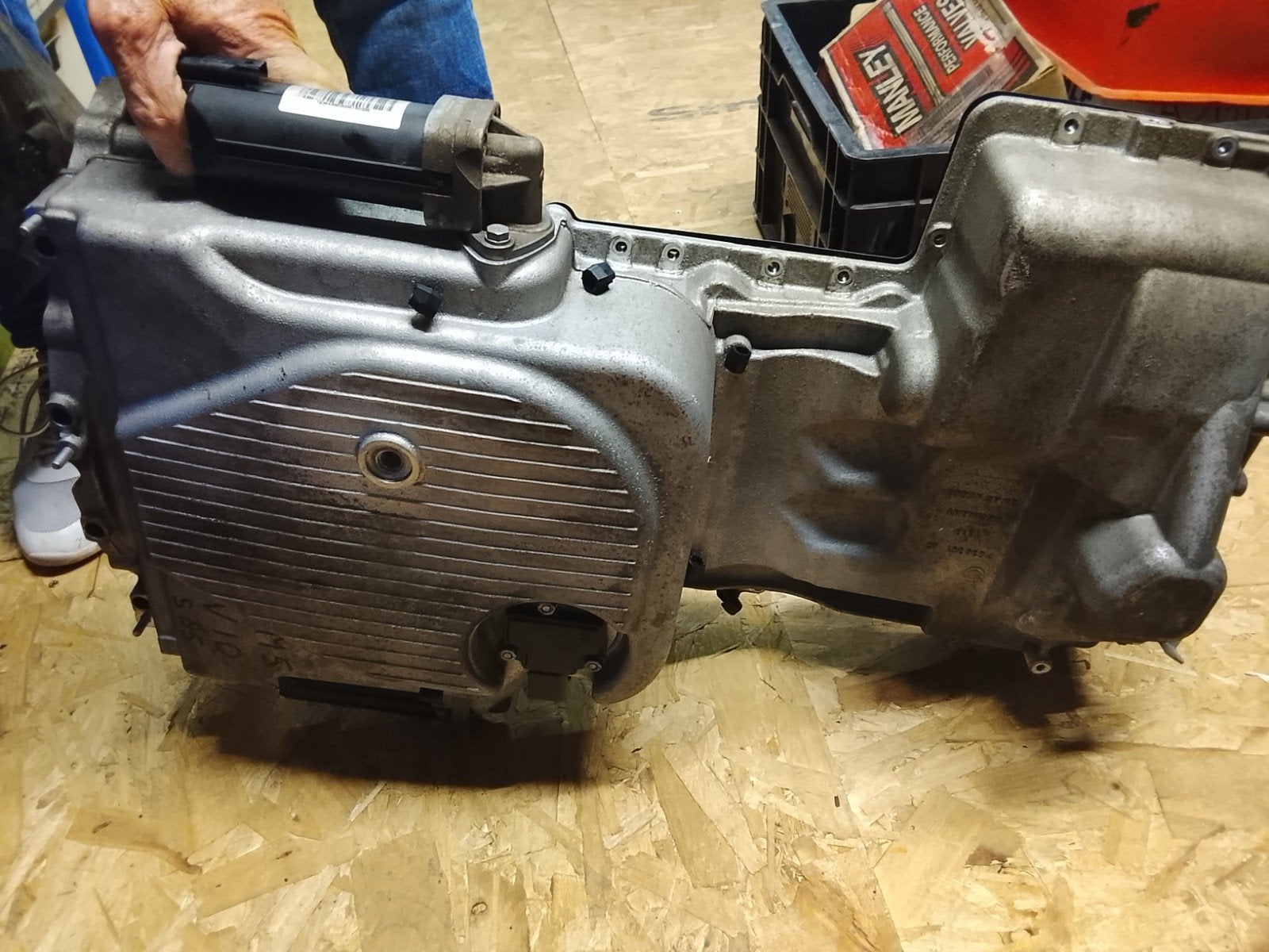 Carterpan BMW M5 E60 S85 V10 S85B50 11137836246, Ophalen, Gebruikt, BMW