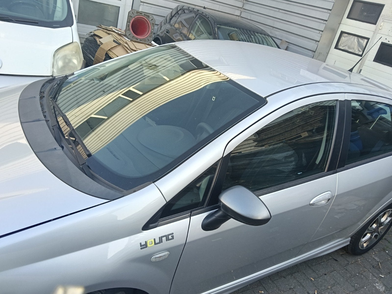 Fiat Punto voor onderdelen, Ophalen of Verzenden, Gebruikt, Fiat