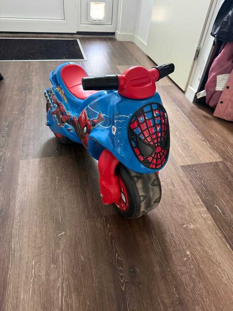 Gebruikte Spiderman loopmotor, Ophalen, Gebruikt