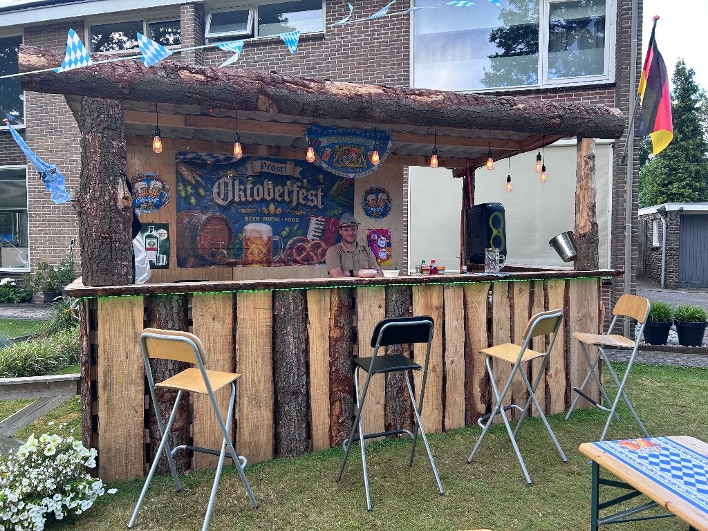 Bar, Huis en Inrichting, Barren, Zo goed als nieuw, Ophalen