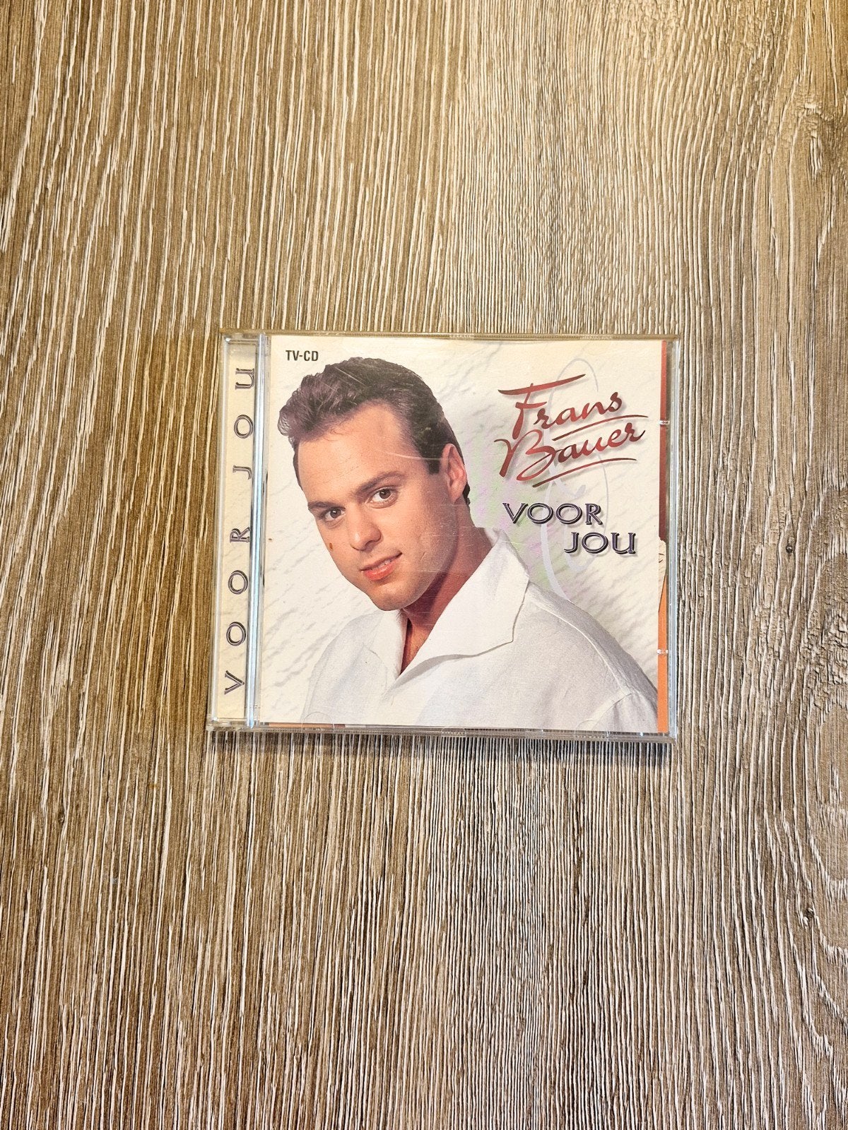 Frans Bauer - Voor Jou (CD) - Nederlandstalige Schlager, Inclusief boekje, Gebruikt, Album, Schlager