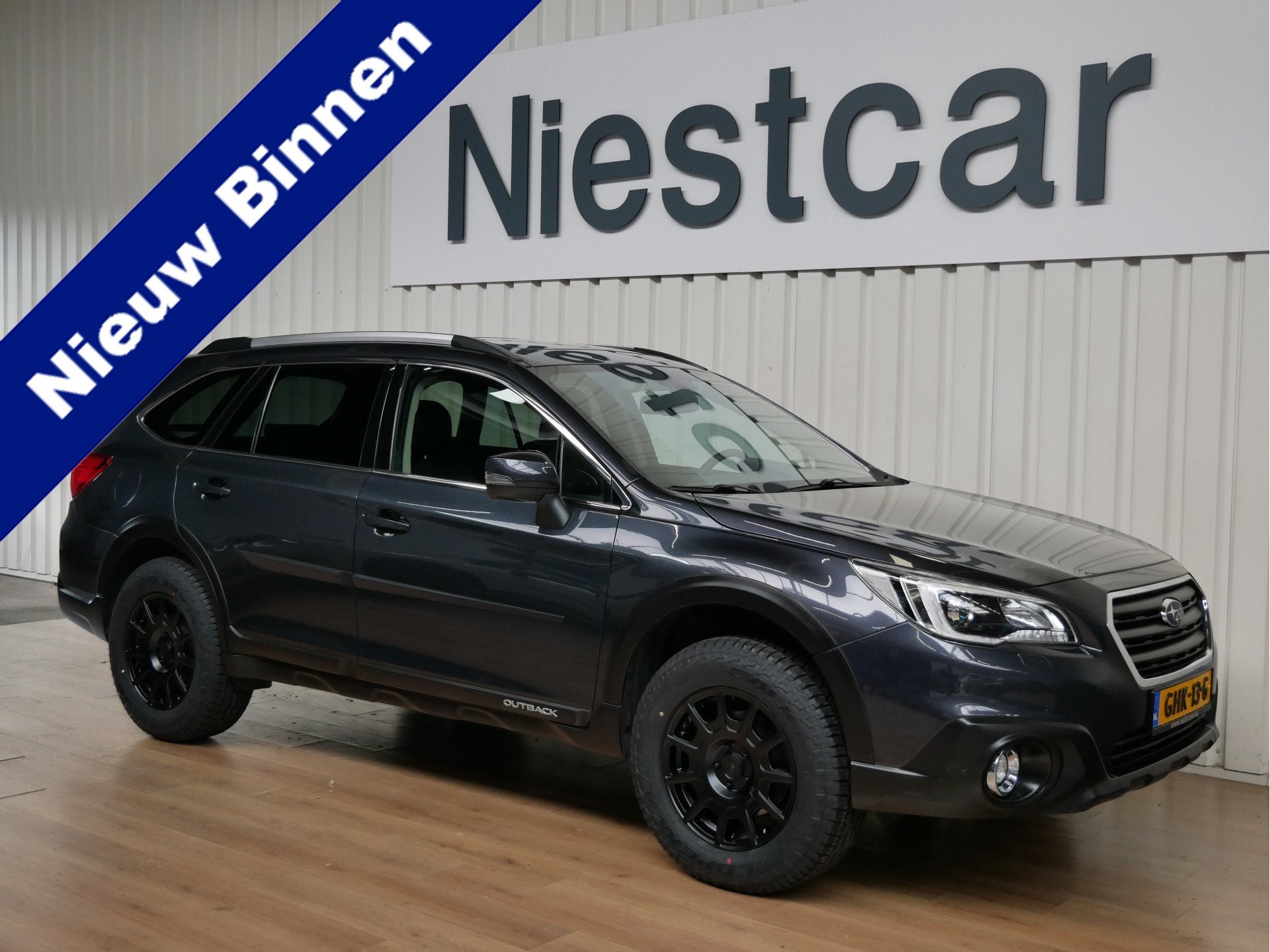 Subaru Outback 2.5i Premium Wilderness edition (bj 2017), Auto's, Subaru, Automaat, Gebruikt, 4 cilinders, 2498 cc
