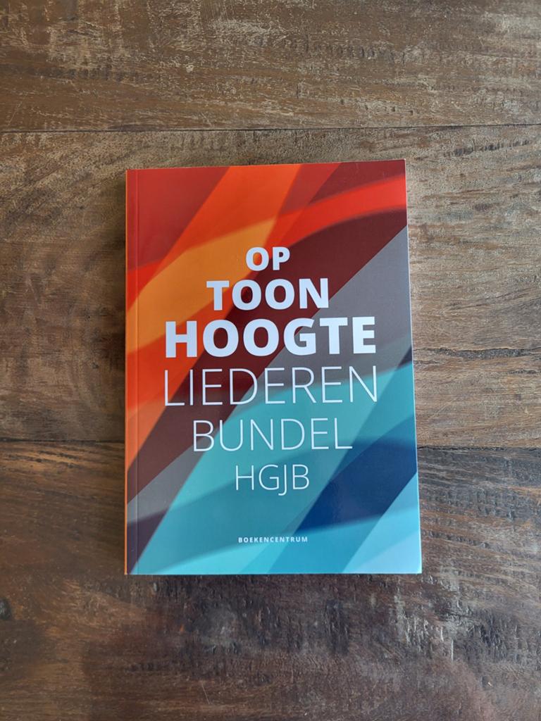 Op Toon Hoogte Liederenbundel HGJB - Tekstedtie, Ophalen of Verzenden, Zo goed als nieuw, Algemeen, HGJB