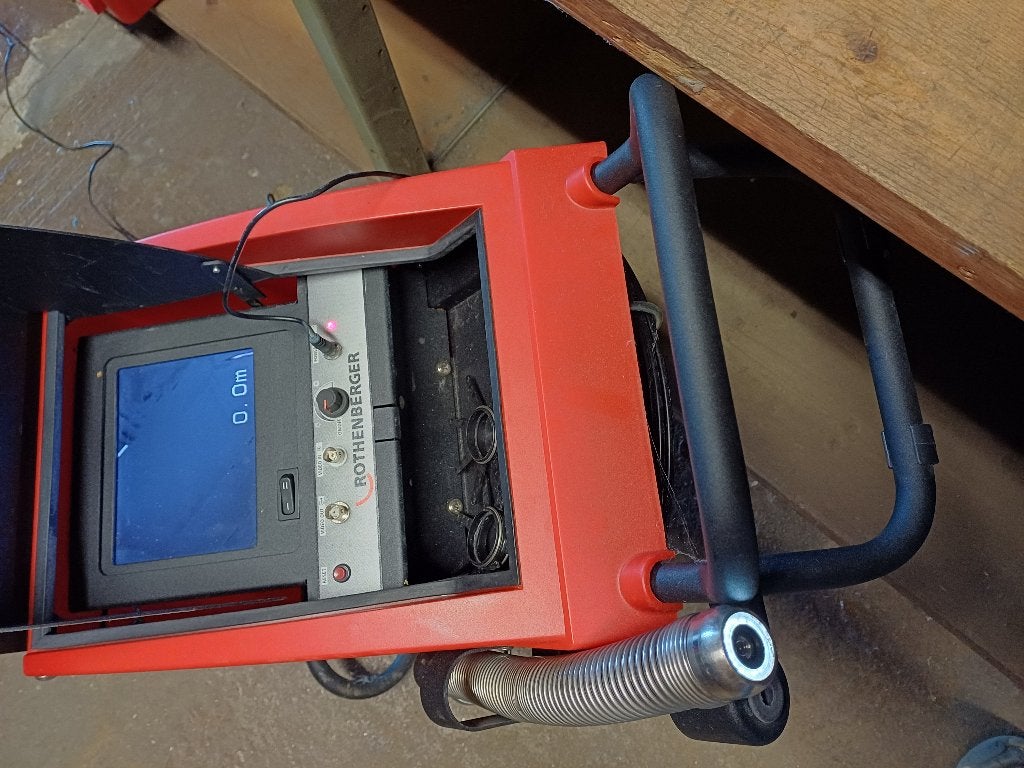 Inspectie camera Rotenberger, Doe-het-zelf en Verbouw, Meetapparatuur, Ophalen, Zo goed als nieuw, Vocht of Vloeistof