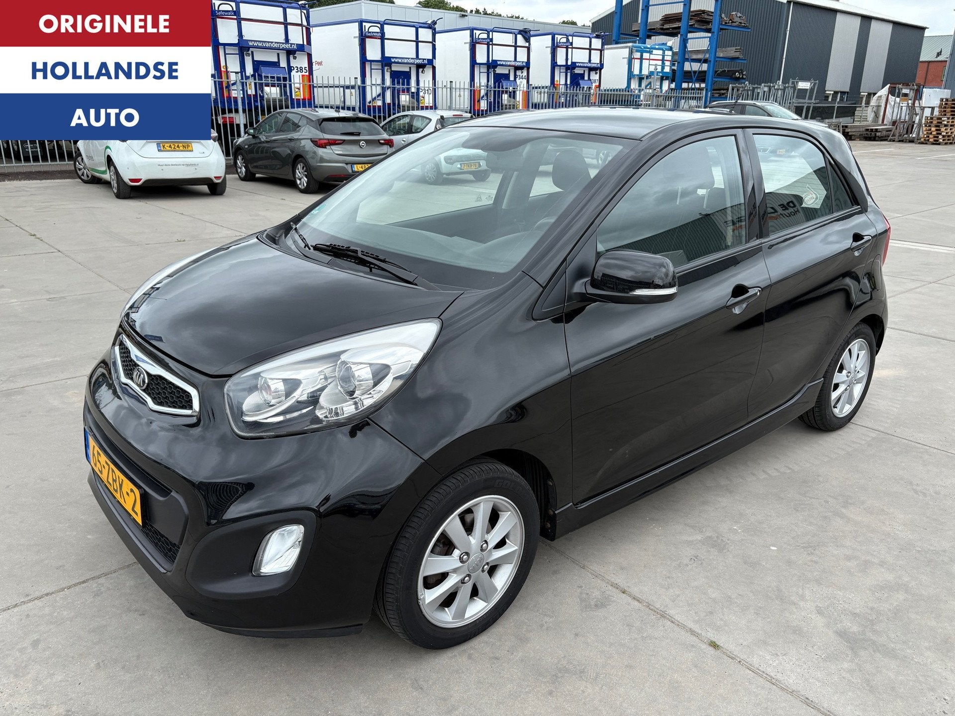 Kia Picanto 1.2 CVVT + VOL Automaat Carplay Navi ParkSensor, Euro 5, 86 pk, Gebruikt, Huisgarantie