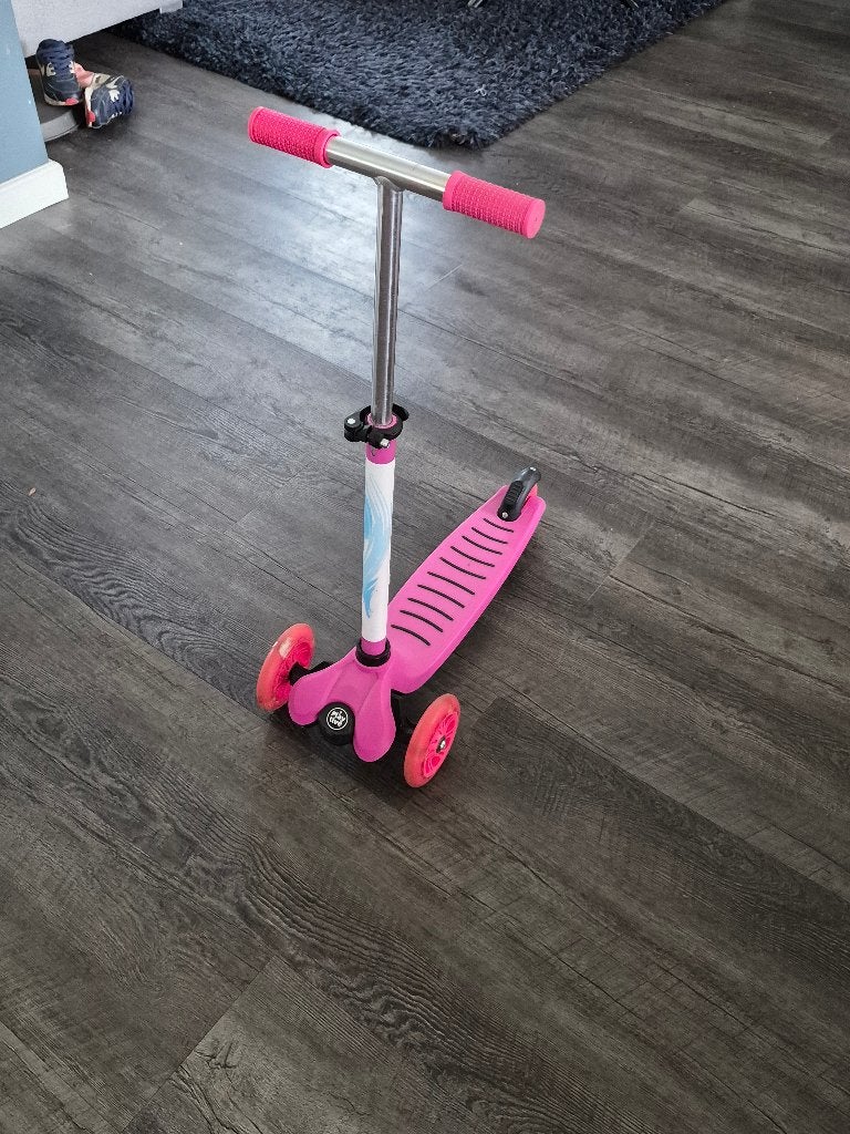 Meisjes step, Ophalen, Gebruikt, Gewone step
