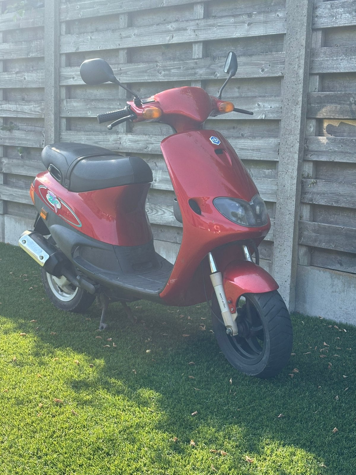 Piaggio zip fastrider nette staat (duits), Ophalen of Verzenden, Zo goed als nieuw, Overige typen, Piaggio